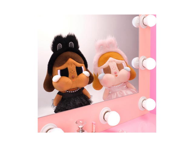 Pop Mart Pop Mart Crybaby Shiny Shiny Series-Plush Doll Black - view 2