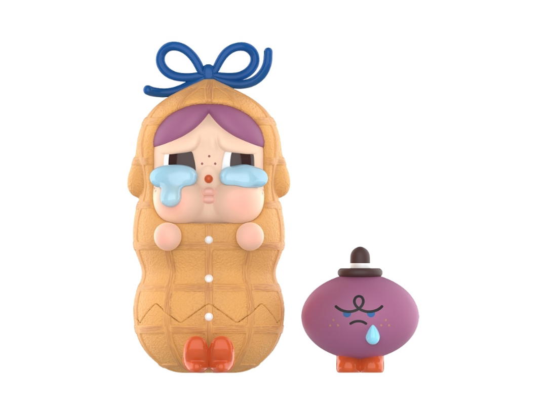 Pop Mart Pop Mart Crybaby The Cracked Peanut Figure