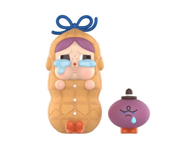 Pop Mart Pop Mart Crybaby The Cracked Peanut Figure - view 1