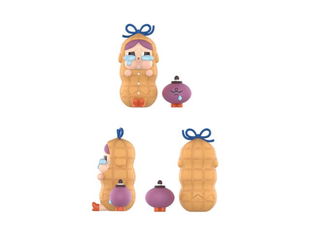 Pop Mart Pop Mart Crybaby The Cracked Peanut Figure - view 2