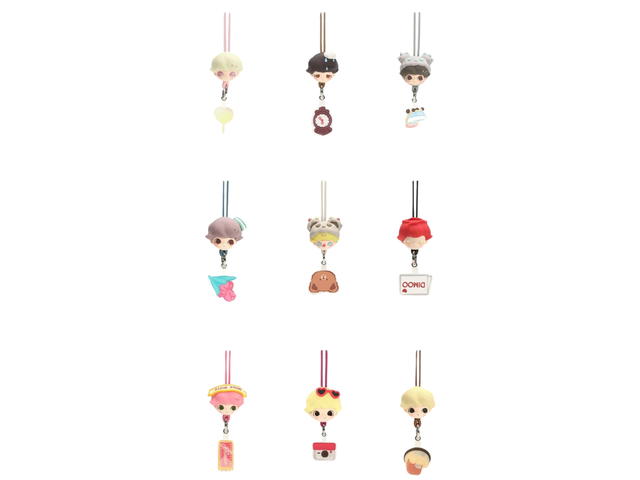 Pop Mart Pop Mart Dimoo Dating Series Lanyard Blind Box Single Box - view 2
