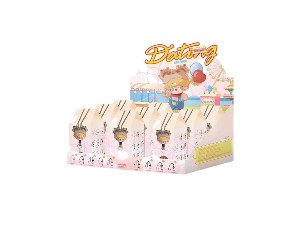 Pop Mart Pop Mart Dimoo Dating Series Lanyard Blind Box Whole Set