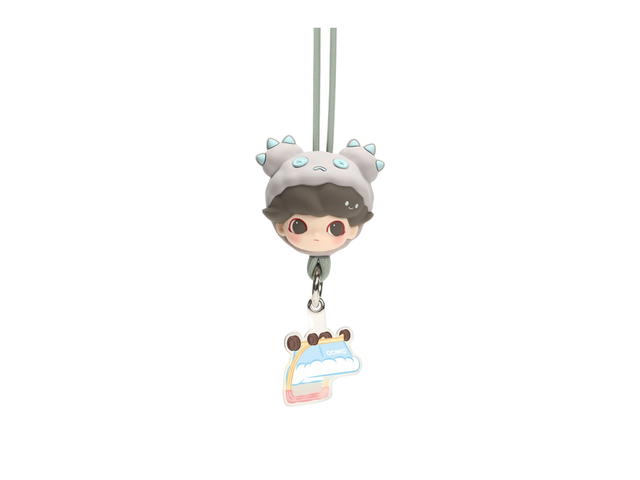 Pop Mart (เช็คการ์ด) Pop Mart Small Hhandcart (Dimoo Dating Series Lanyard) - view 1