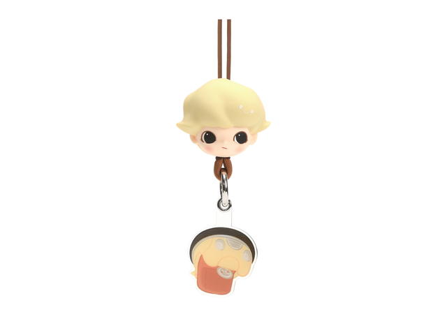 Pop Mart (เช็คการ์ด) Pop Mart Joyriding Bumper Car (Dimoo Dating Series Lanyard) - view 1