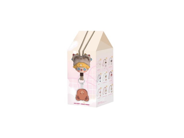 Pop Mart (เช็คการ์ด) Pop Mart Joyriding Bumper Car (Dimoo Dating Series Lanyard) - view 2