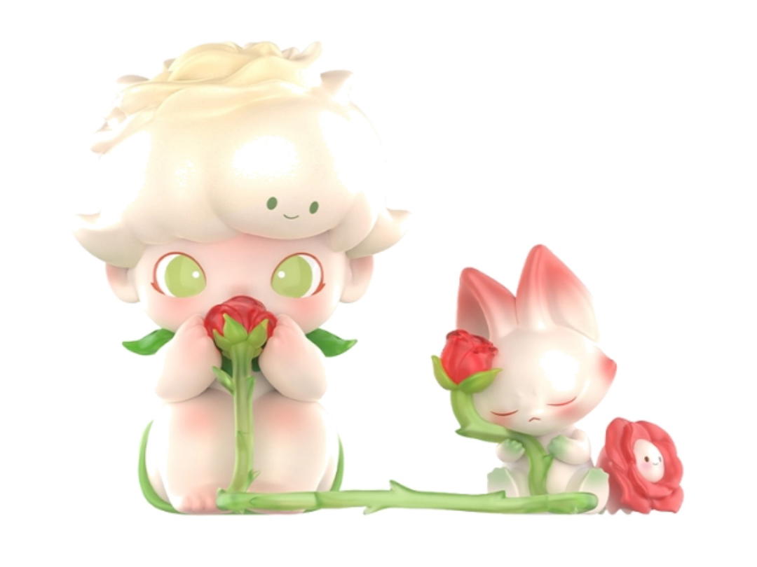 Pop Mart Pop Mart Dimoo Whisper Of The Rose Figure