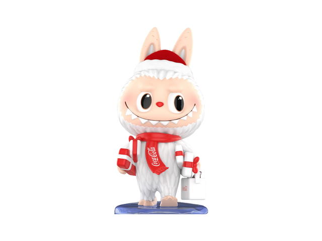 Pop Mart (เช็คการ์ด) Pop Mart Gift Delivery The Monsters Coca-cola Series Figures - view 1