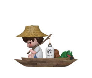 Buy Pop Mart Hirono Floating Market Figure at Sasom – Authentic and Ready to Ship
