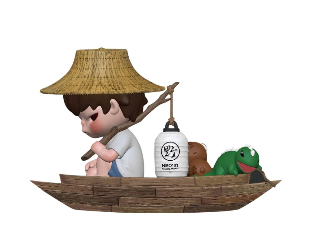 Pop Mart Pop Mart Hirono Floating Market Figure