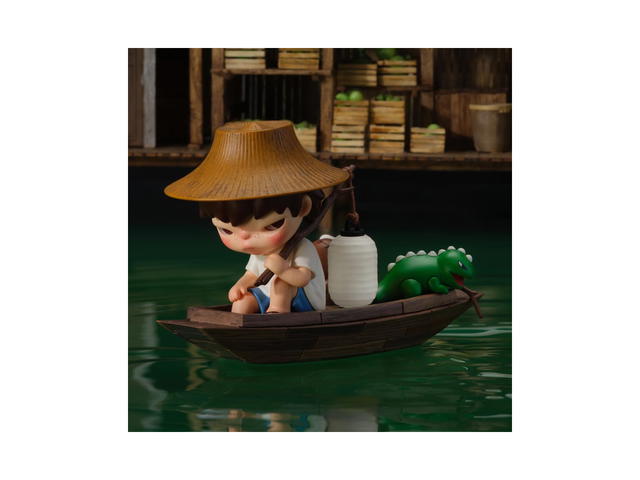 Pop Mart Pop Mart Hirono Floating Market Figure - view 2