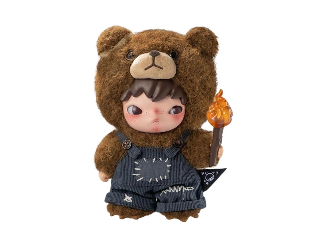 Pop Mart Pop Mart Hirono Living Wild-Fight For Joy Plush Doll