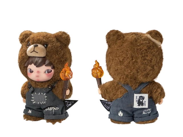 Pop Mart Pop Mart Hirono Living Wild-Fight For Joy Plush Doll - view 2
