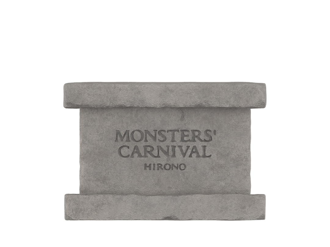 Pop Mart Pop Mart Hirono Monsters' Carnival Series Figures-Scene Prop