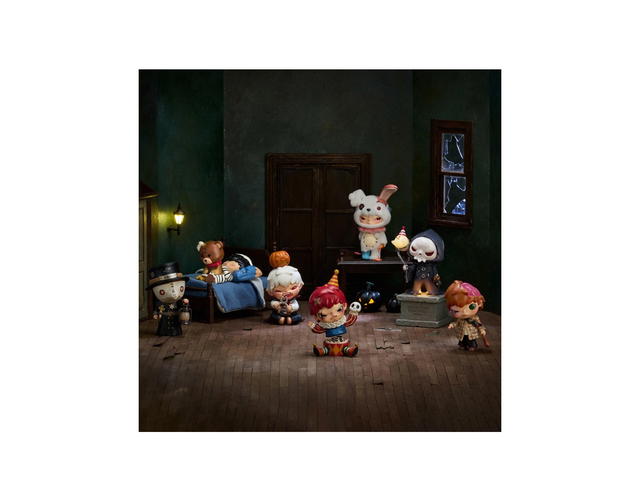 Pop Mart Pop Mart Hirono Monsters' Carnival Series Figures-Scene Prop - view 2