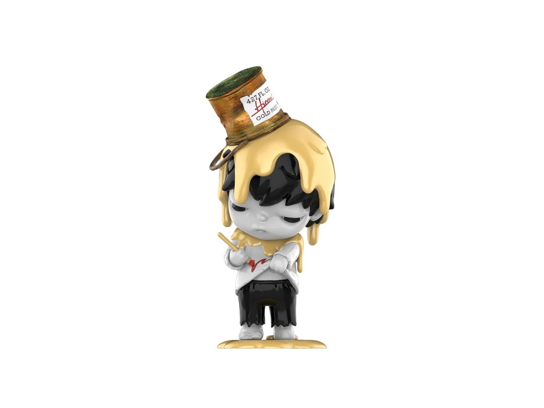 Pop Mart (เช็คการ์ด) Pop Mart Drowning Hirono Reshape Series Figures