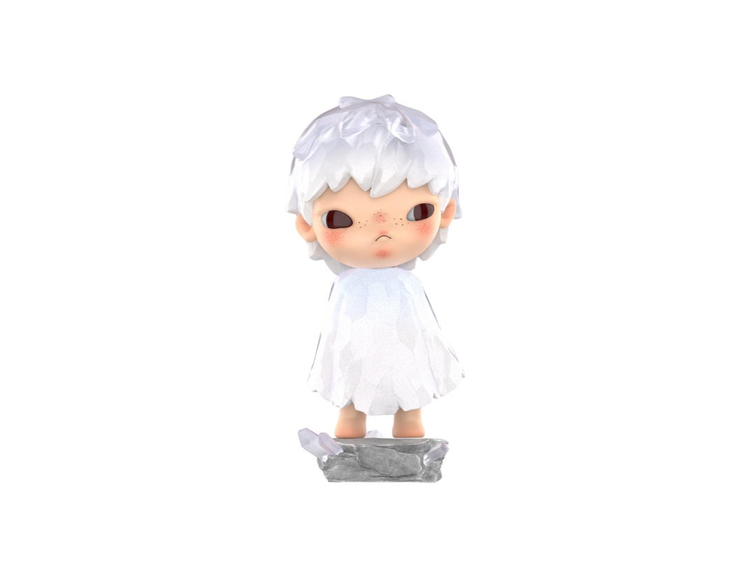 Pop Mart (เช็คการ์ด) Pop Mart Fading Hirono Reshape Series Figures