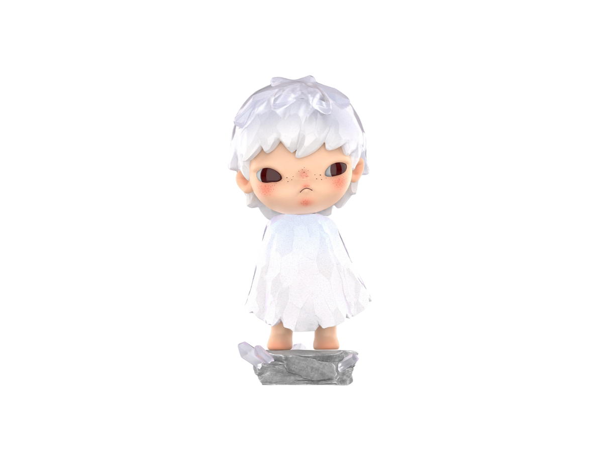 Pop Mart (เช็คการ์ด) Pop Mart Fading Hirono Reshape Series Figures