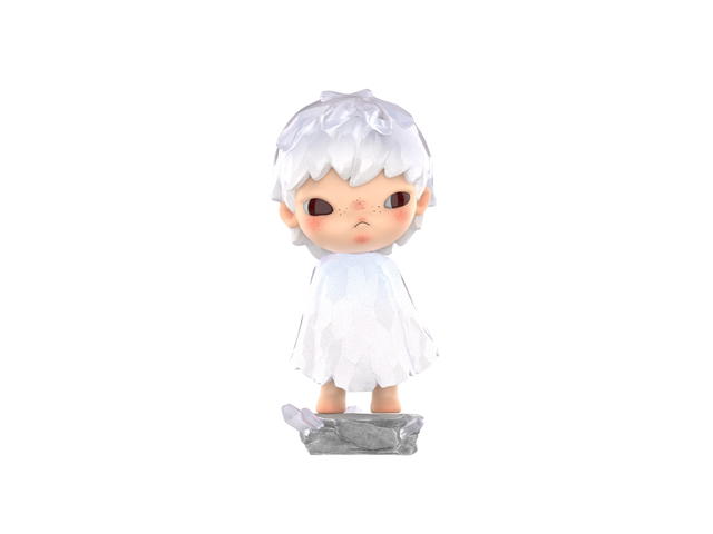 Pop Mart (เช็คการ์ด) Pop Mart Fading Hirono Reshape Series Figures - view 1