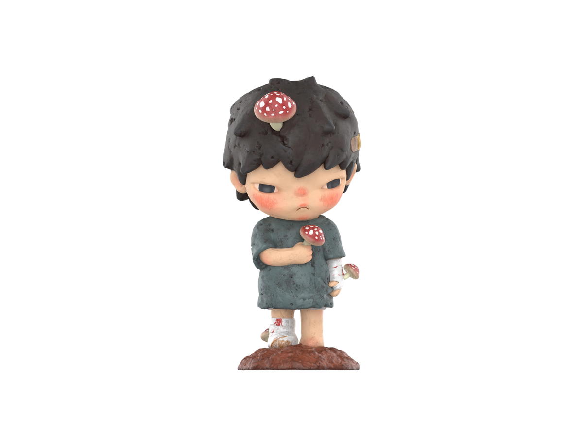 Pop Mart (เช็คการ์ด) Pop Mart Parasite Hirono Reshape Series Figures