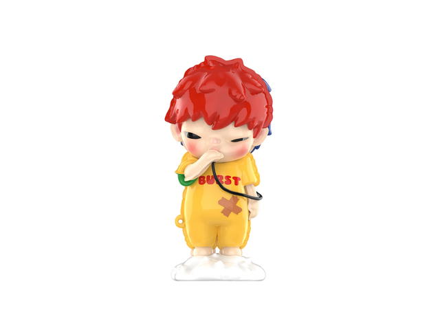 Pop Mart (เช็คการ์ด) Pop Mart Burst Hirono Reshape Series Figures - view 1
