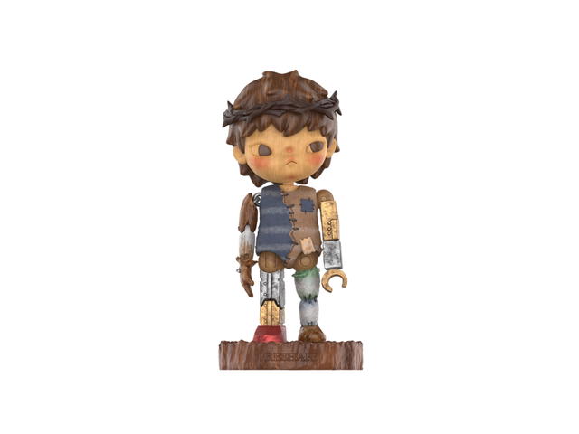 Pop Mart (เช็คการ์ด) Pop Mart Puppet Hirono Reshape Series Figures - view 1
