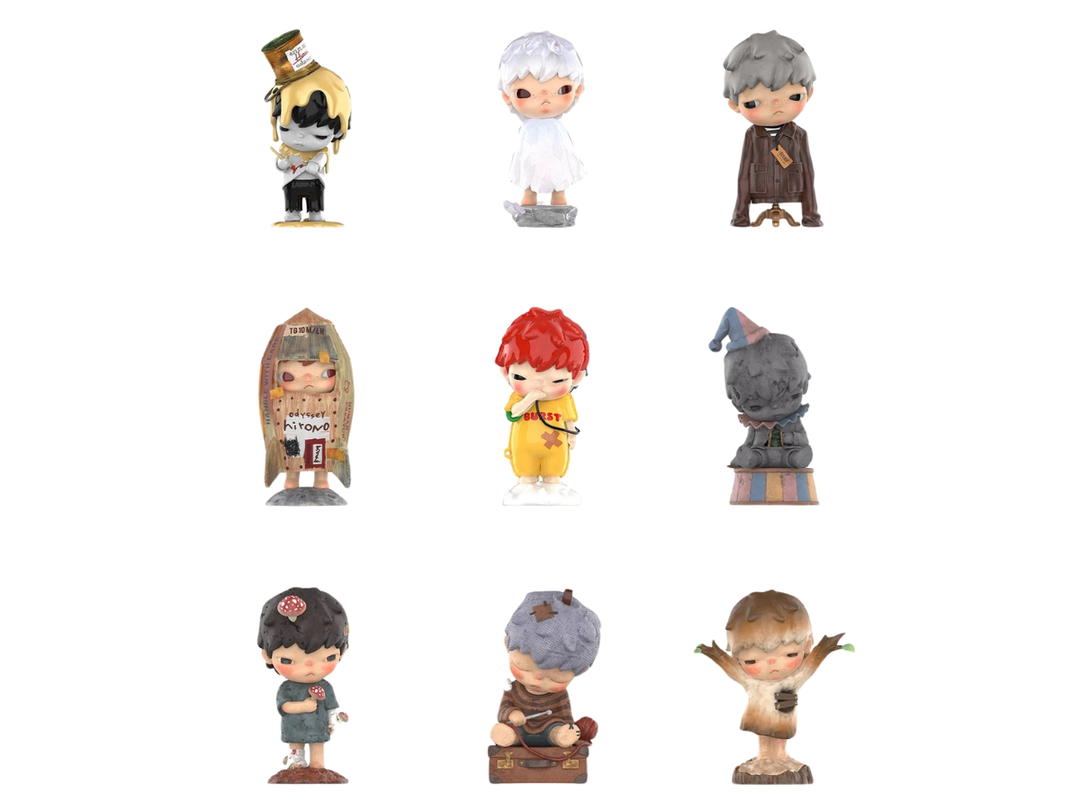 Pop Mart Pop Mart Hirono Reshape Series Figures Single Box
