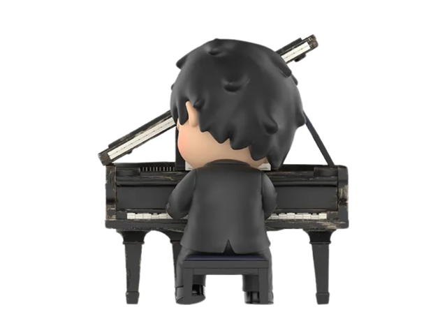 Pop Mart Pop Mart Hirono The Pianist Figure Multicolor - view 2