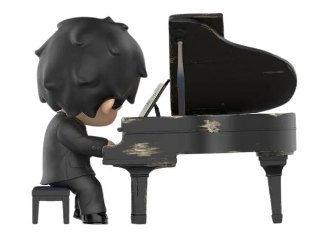 Pop Mart Pop Mart Hirono The Pianist Figure Multicolor - view 3
