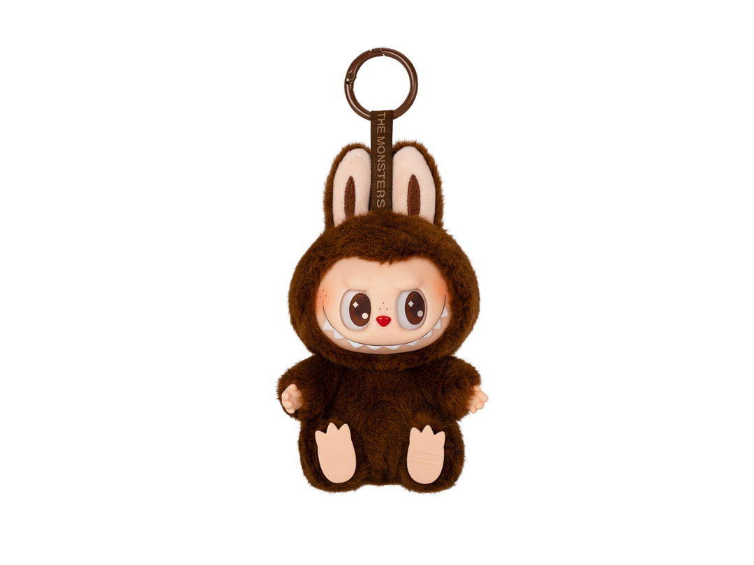 Pop Mart (เช็คการ์ด) Pop Mart Labubu Duoduo (The Monsters - Have A Seat Vinyl Plush Blind Box) Secret Edition
