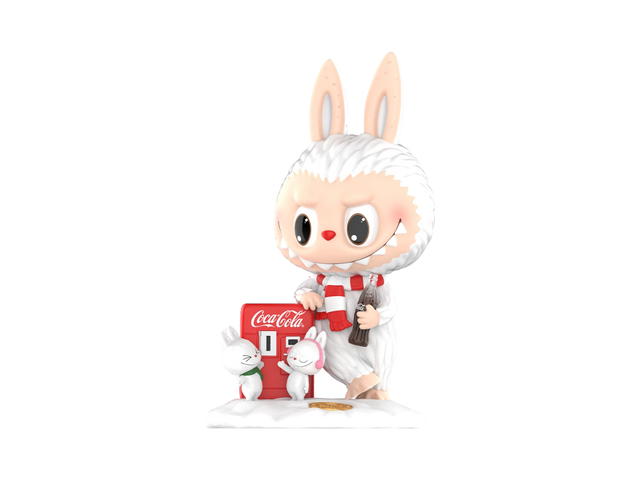 Pop Mart (เช็คการ์ด) Pop Mart Little Snowman The Monsters Coca-cola Series Figures - view 1