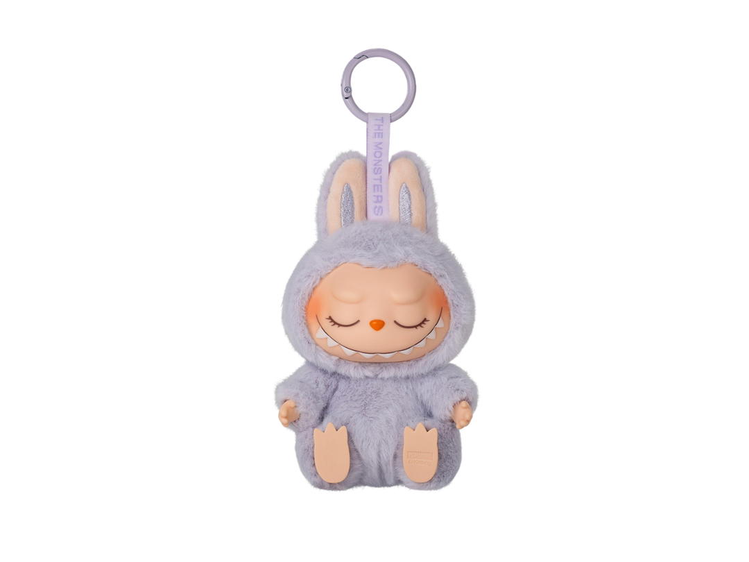 Pop Mart (เช็คการ์ด) Pop Mart Labubu Zizi (The Monsters - Have a Seat Vinyl Plush Blind Box)