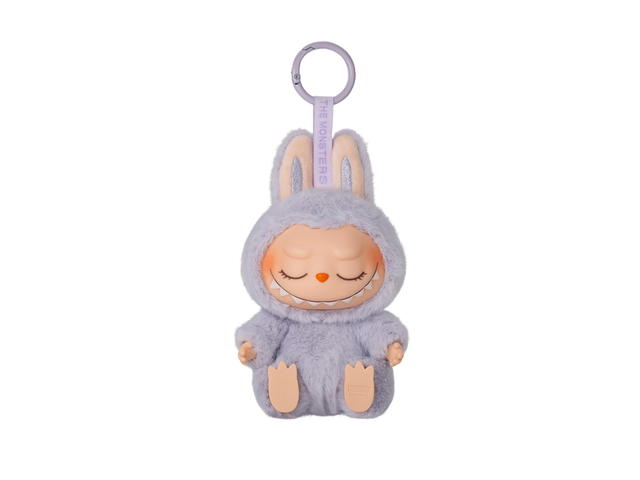 Pop Mart (เช็คการ์ด) Pop Mart Labubu Zizi (The Monsters - Have a Seat Vinyl Plush Blind Box) - view 1