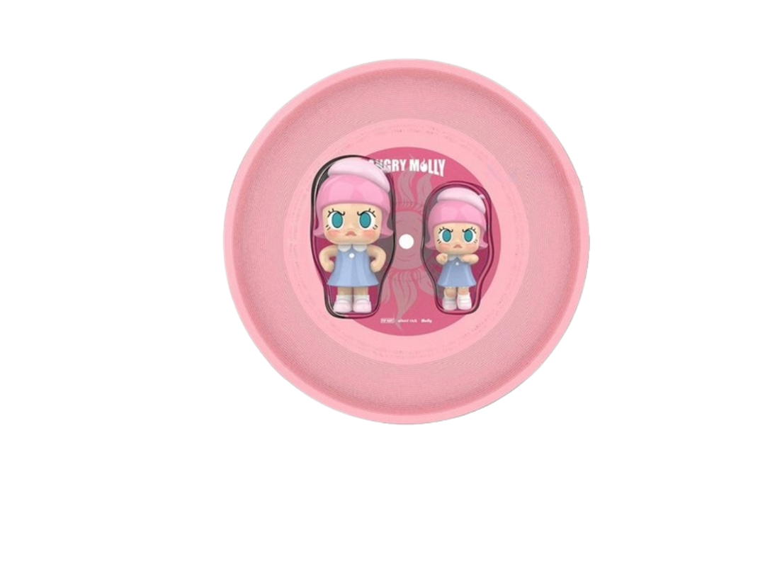 Pop Mart Pop Mart Molly 20th Anniversary Edition Angry Molly