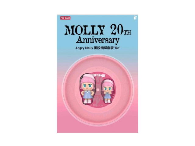 Pop Mart Pop Mart Molly 20th Anniversary Edition Angry Molly - view 2