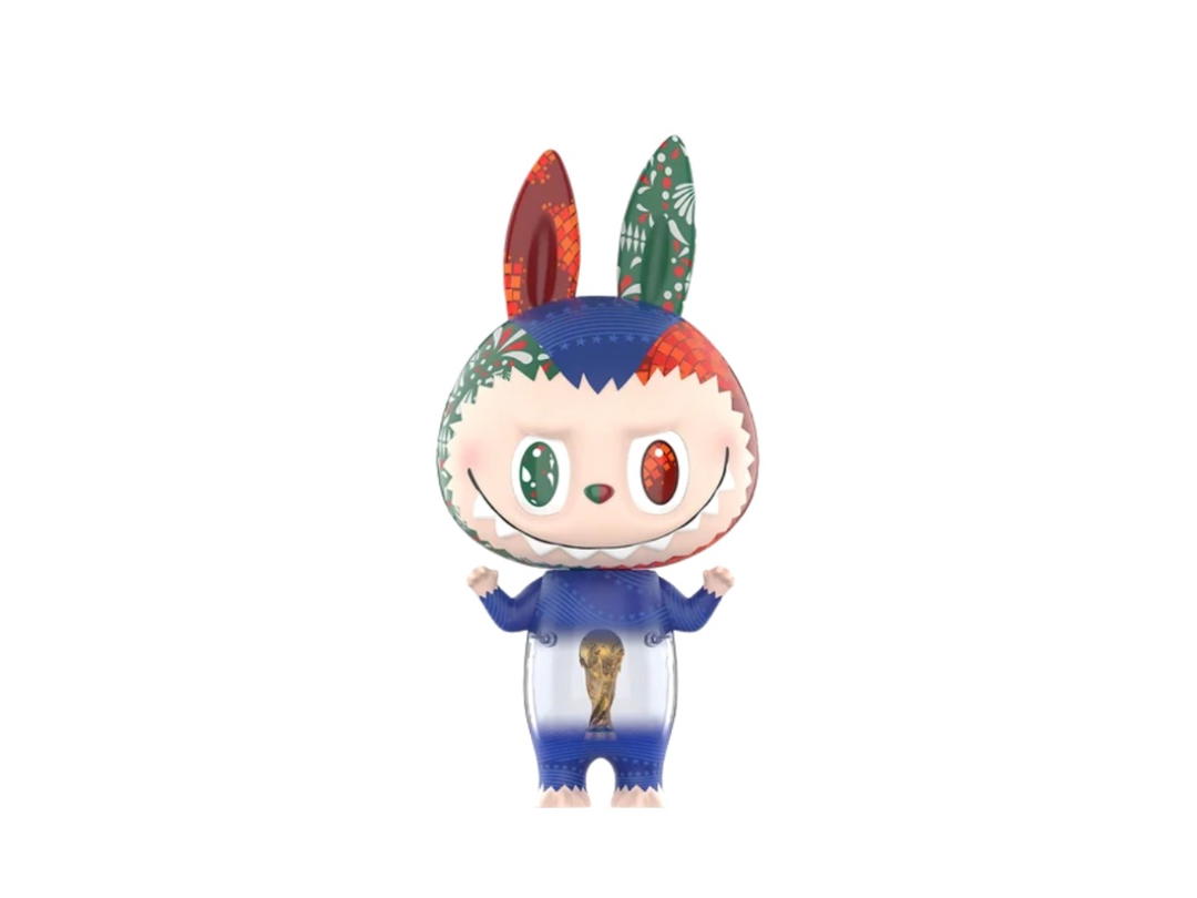 Pop Mart Pop Mart Mega Labubu 400% FIFA World Cup 26