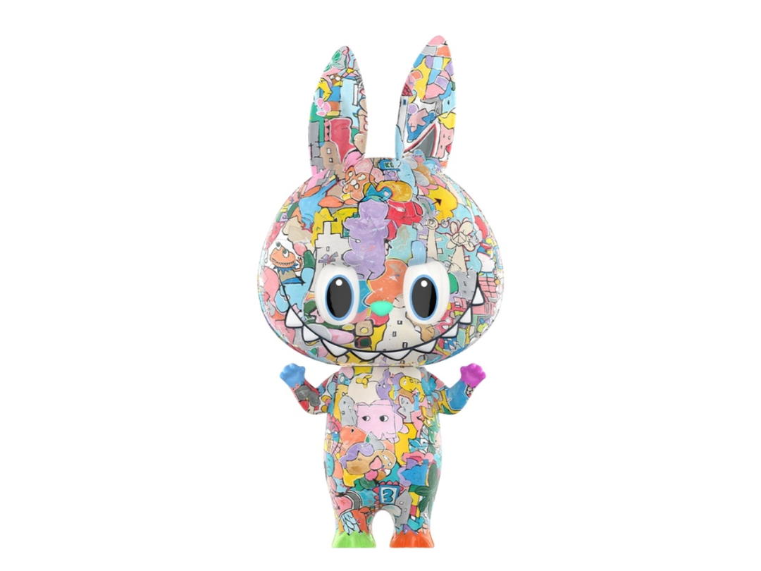 Pop Mart Pop Mart Mega Labubu 400% Tenth Anniversary
