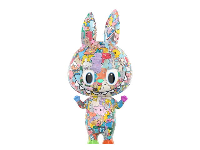 Pop Mart Pop Mart Mega Labubu 400% Tenth Anniversary - view 1