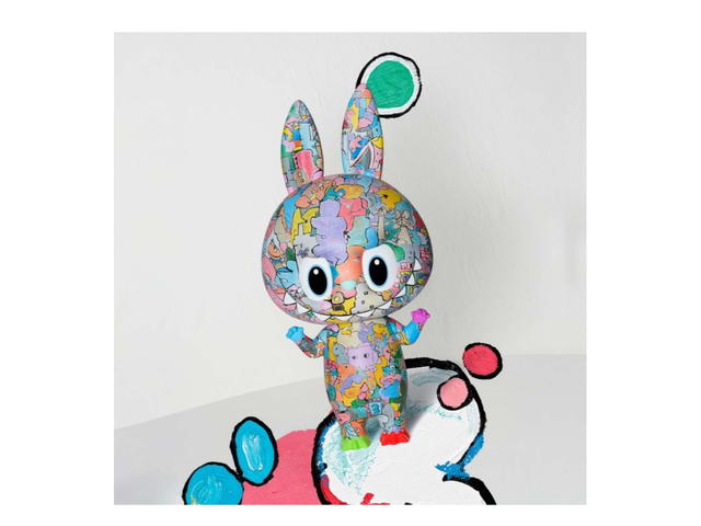 Pop Mart Pop Mart Mega Labubu 400% Tenth Anniversary - view 3