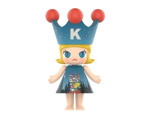 Buy (เช็คการ์ด) Pop Mart 20th Anniversary Mega Royal Molly 100 % Series 1 at Sasom – Authentic and Ready to Ship