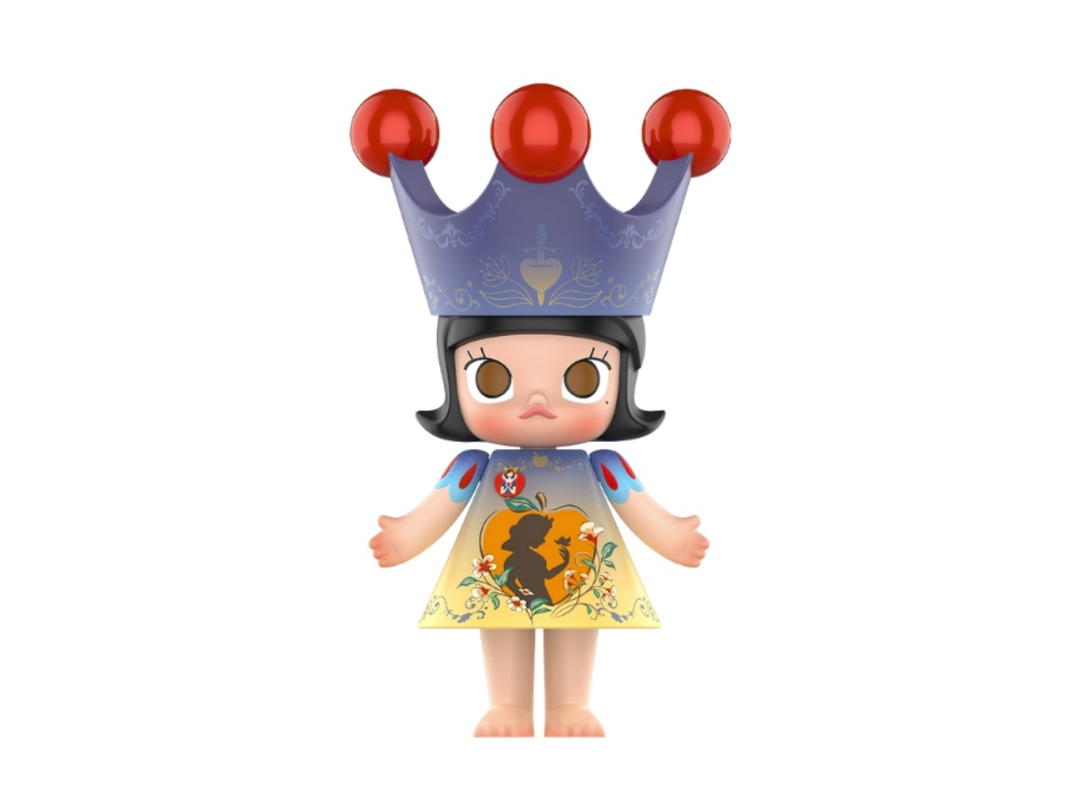 Pop Mart Pop Mart Mega Royal Molly 100% Snow White