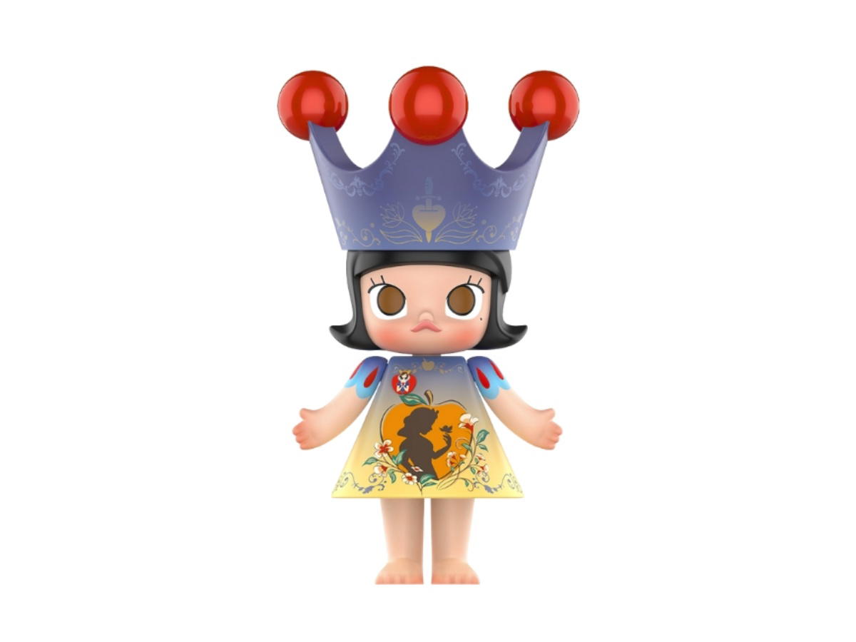 Pop Mart Pop Mart Mega Royal Molly 100% Snow White