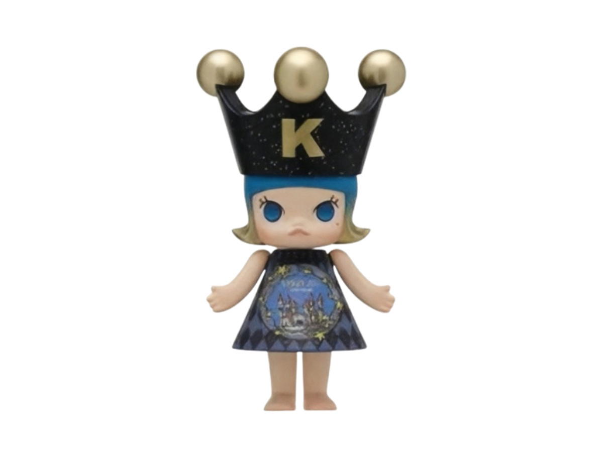 Pop Mart Pop Mart Mega Royal Molly 20th Anniversary 100%