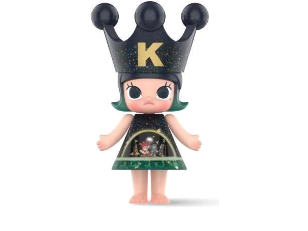 Pop Mart Pop Mart Mega Royal Molly 20th Anniversary 1000%