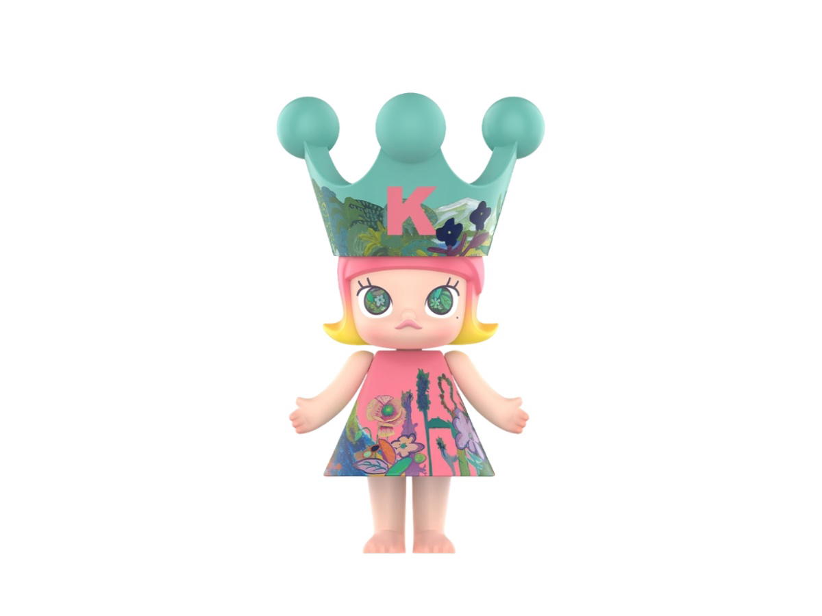 Pop Mart Pop Mart Mega Royal Molly 400% Childishness 2026
