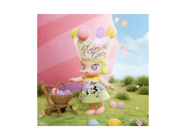 Pop Mart Pop Mart MEGA ROYAL MOLLY Mickey and Friends-Happy Easter 400% - view 2