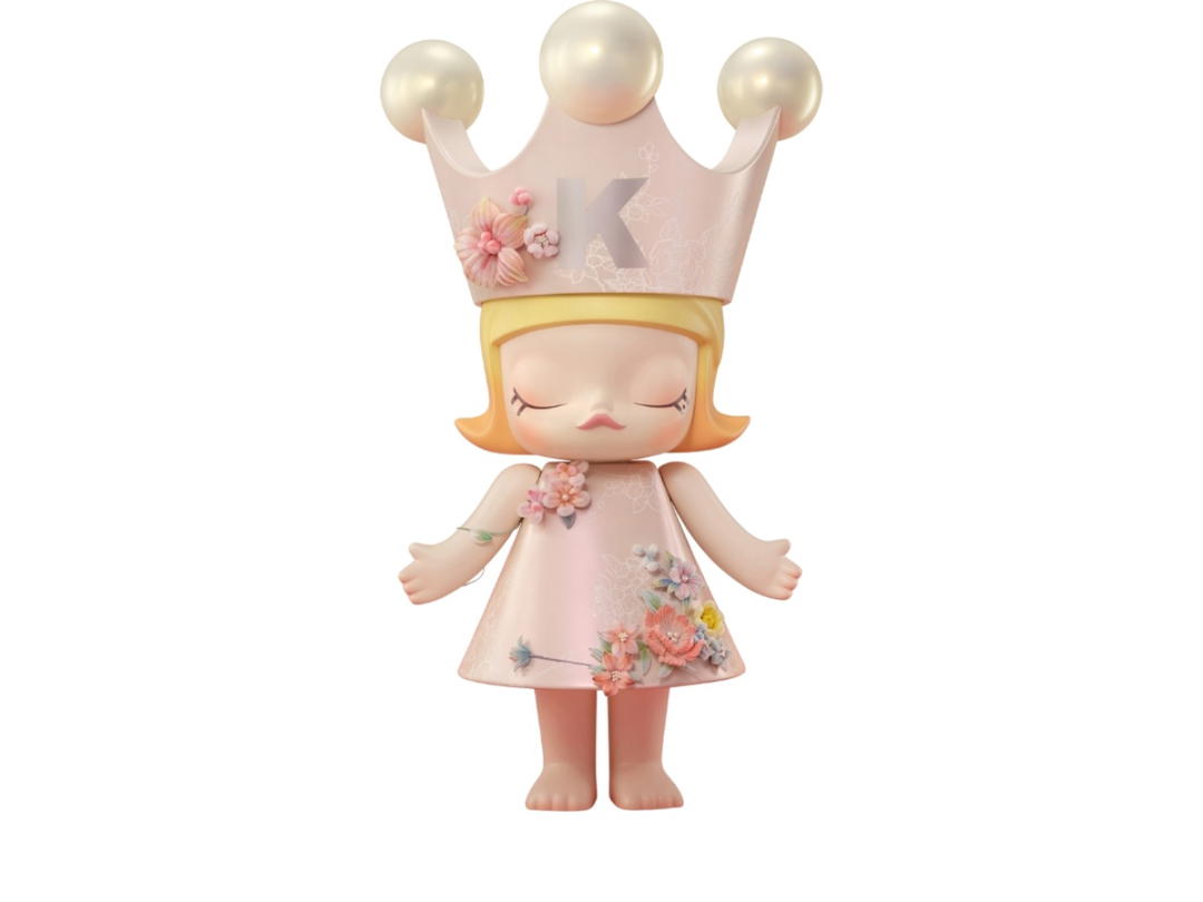Pop Mart Pop Mart Mega Royal Molly Velet Flower 1000%