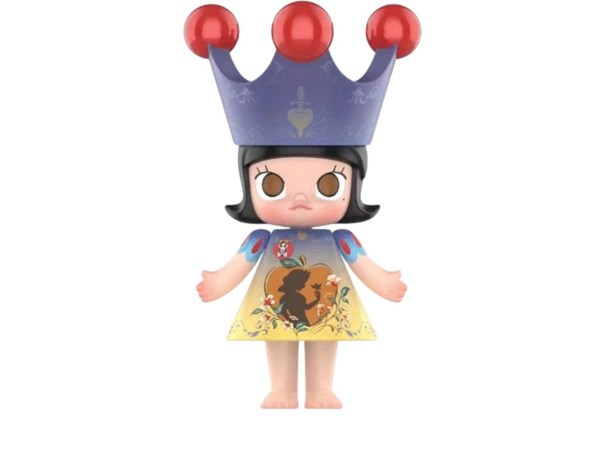 Pop Mart Pop Mart Mega Royal Molly X Snow White 1000%