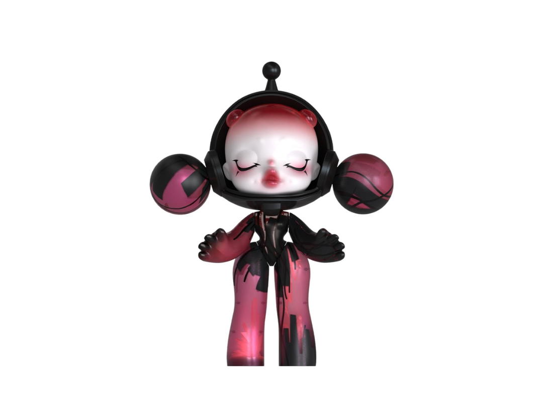 Pop Mart Pop Mart Mega Α Skullpanda 400% Red Crystal
