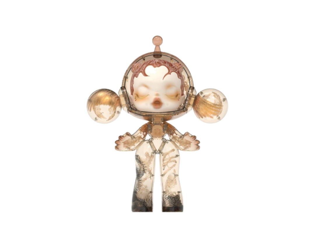 Pop Mart Pop Mart Mega Α Skullpanda 400% Wu Jian’an-the Heaven Of Nine Levels