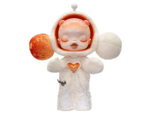 Buy Pop Mart Mega Α Skullpanda 400% White Moon at Sasom – Authentic and Ready to Ship